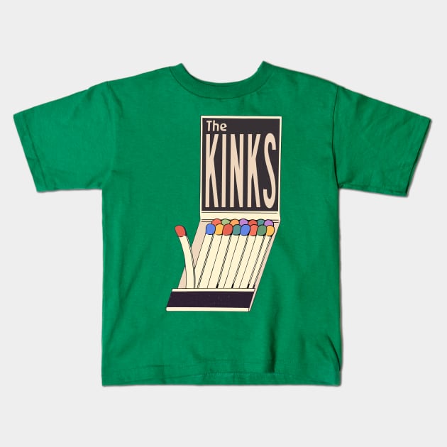 •• The Kinks •• Kids T-Shirt by unknown_pleasures